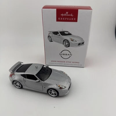 Hallmark Keepsake 2009 Nissan 370Z NISMO 2025 Metal Ornament