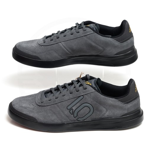 Scarpe da mountain bike Adidas Five Ten 5.10 Sleuth DLX scamosciate da uomo taglia 12,5 US/12 UK - Foto 3 di 13