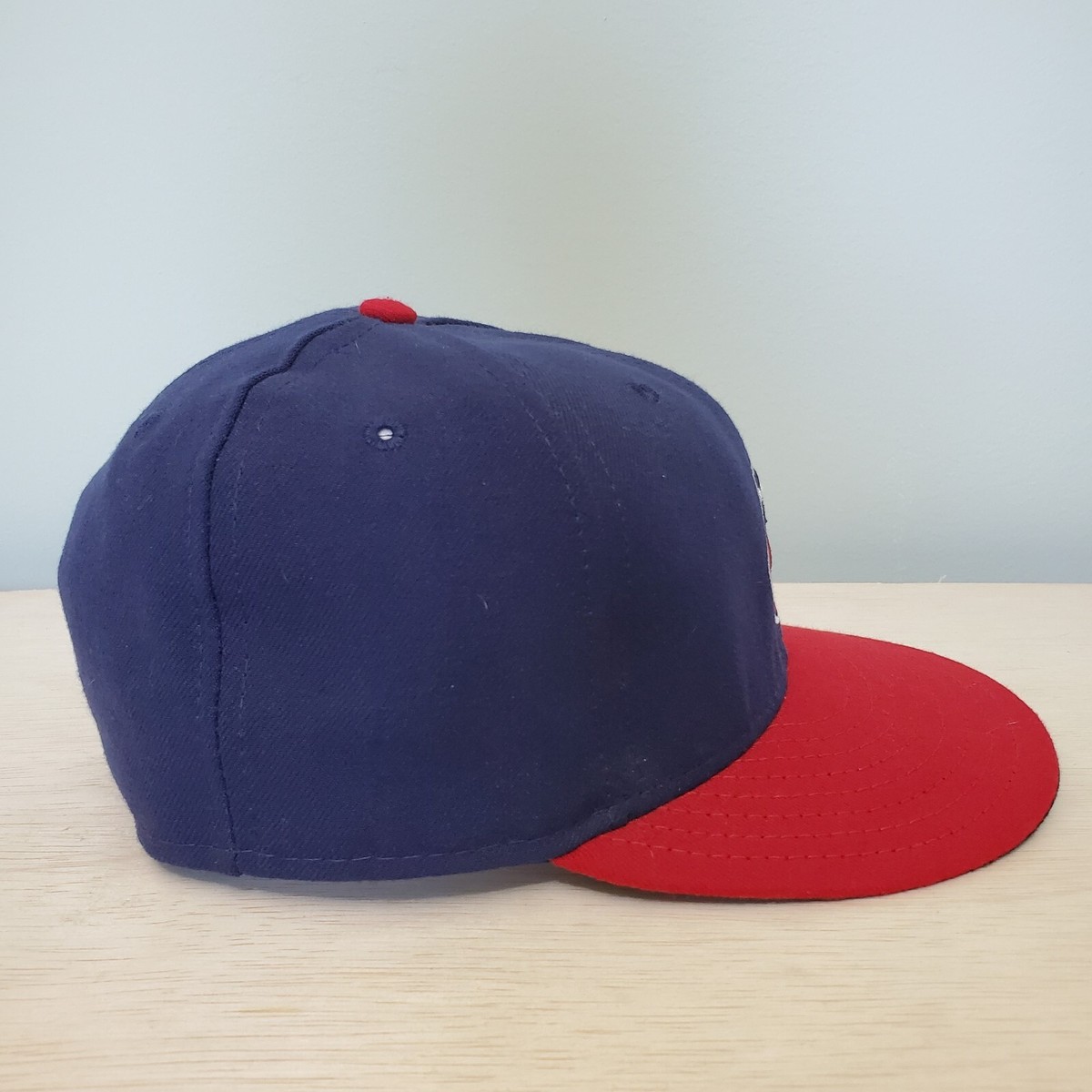 New Era 59Fifty Cleveland Indians 7 1/8 Fitted On Field Cap