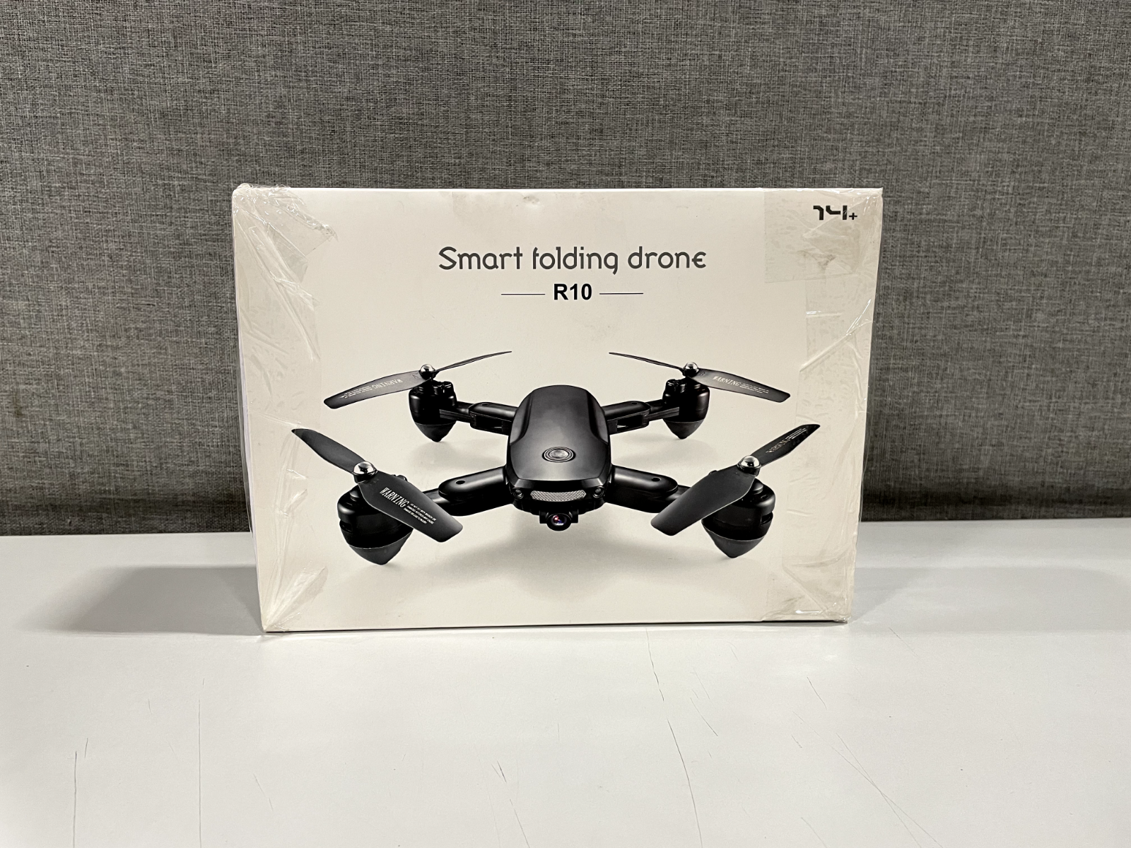 4K HD Foldable RC Drone R10 with Stable Flight & Long Battery Life-image