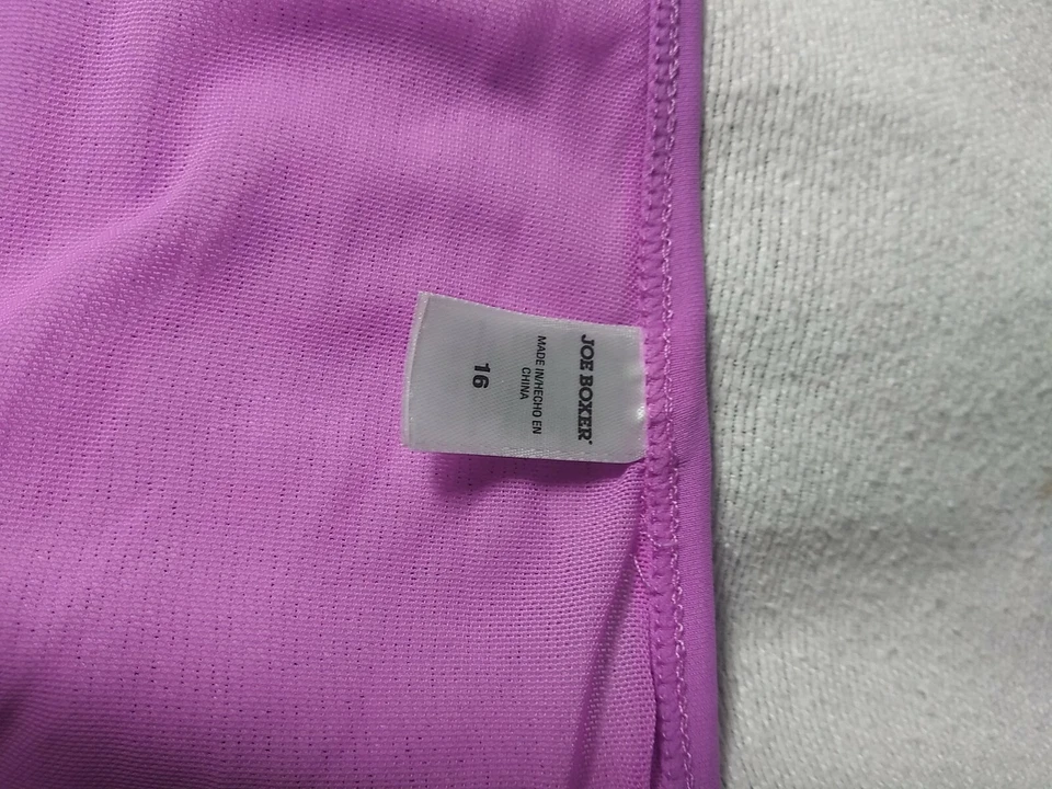 Traje de baño Joe Boxer mantón para cubrir talla 16 Foto 4 de 4