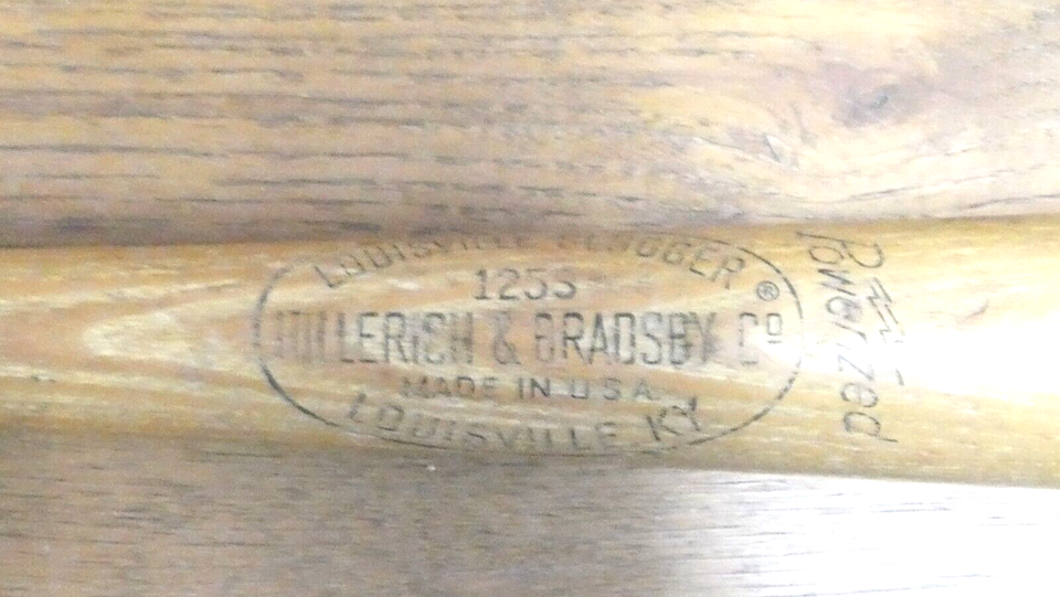 Vintage Jackie Robinson Special Model Louisville Slugger 125S Baseball ...