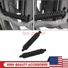 For 1996-2019 Jeep Wrangler JK YJ TJ 2× Door Limiting Straps Heavy Duty Strap