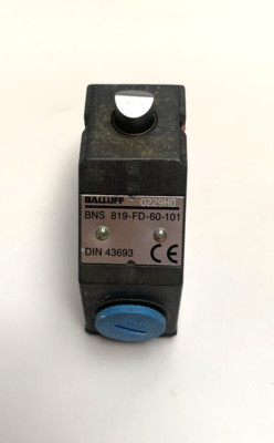 Balluff BNS 819-FD-60-101 Mechanical Position Switch