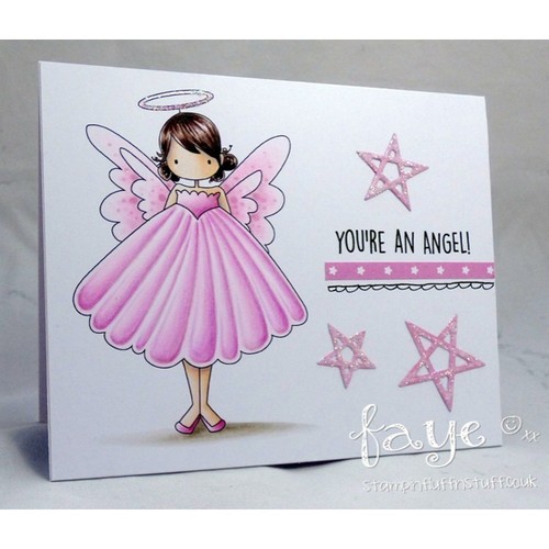 TINY TOWNIES-Stamping Bella Cling Mount Rubber Stamp-Stamping Craft-Townie Girls - Picture 9 of 190