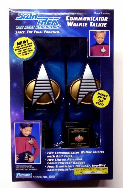 Star Trek Collectors & Hobbyists Robot, Monster & Space Toys