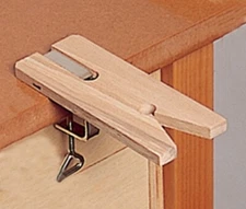 V- Slot Bench Pin and Clamp