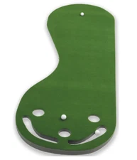 Putting Green Indoor Putt Golf Ball Practice Par 3 Mat 9 Professional Training 