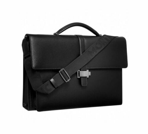 MONTBLANC HERITAGE 1926 MESSENGER DOCUMENT BROWN CASE BAG MONTBLANC HERITAGE 1926 MESSENGER DOCUMENT BROWN CASE BAG