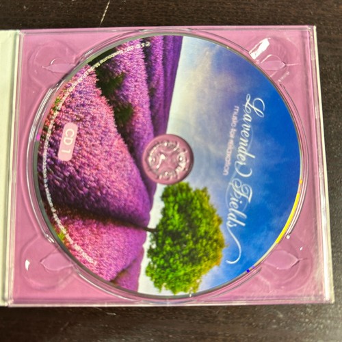 Lavender Fields - Relaxation 2 CD Set - Picture 3 of 4