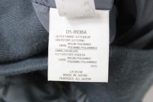 DESCENTE Jacket Women's 2XL High Neck Full Zip Lined Zipped Pockets Dark Grey - Picture 7 of 13