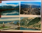 6 Northern Pacific Railway Postcards Parks YELLOWSTONE NORTH COAST VISTA DOME — photo 2