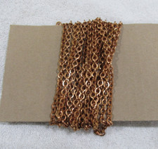 Copper Cable Chain-Repurpose-Jewelry-Crafts -200 inches