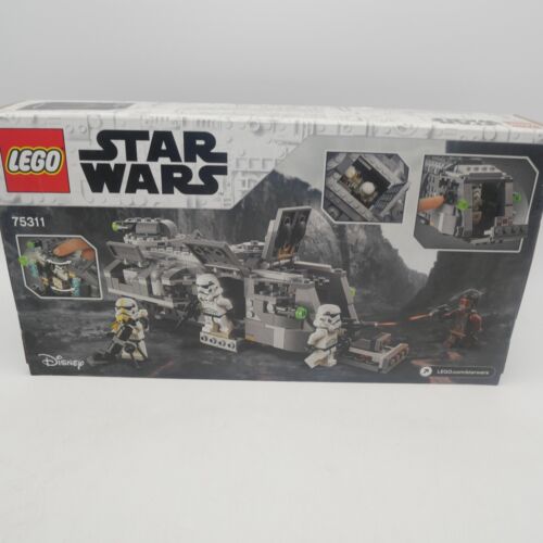 NEW SEALED LEGO Star Wars Imperial Armored Marauder 75311 RETIRED Greef Karga
