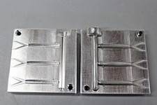 Aluminum soft bait mold -2