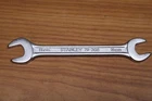 Stanley double open end metric spanner 10mm & 11mm 70-368 fixed head quality