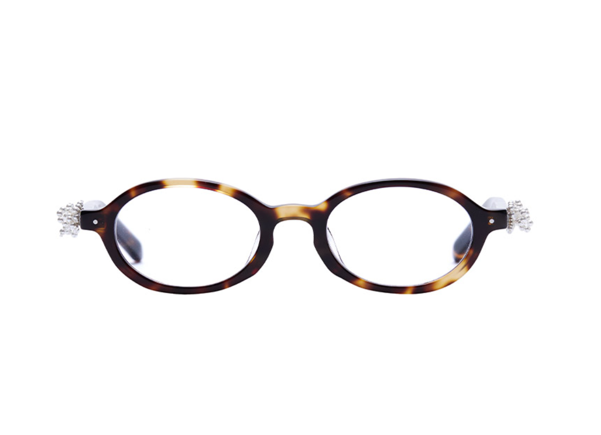 Mardi Mercredi Sunglasses ROUND GLASSES M.O-001_DARK