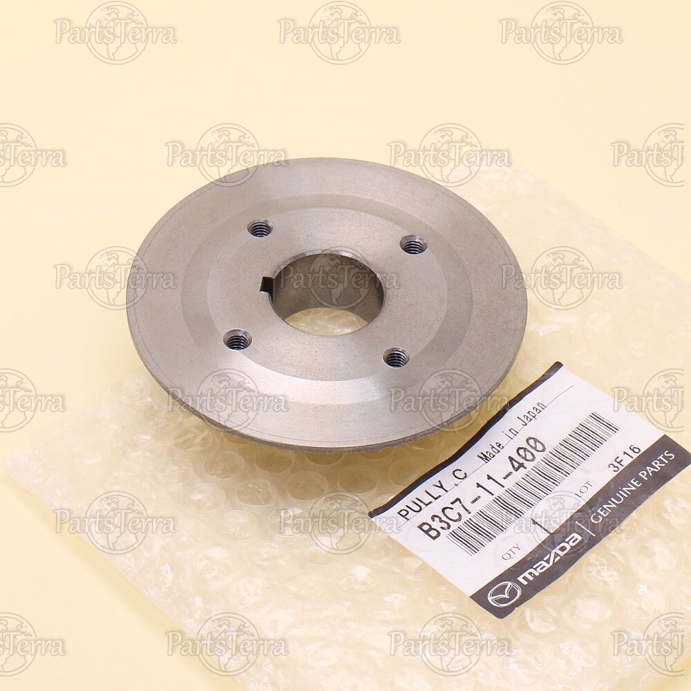 Mazda Miata 1996-2005 OEM Crankshaft Pulley Boss – Genuine Mazda B6BF-11-400A