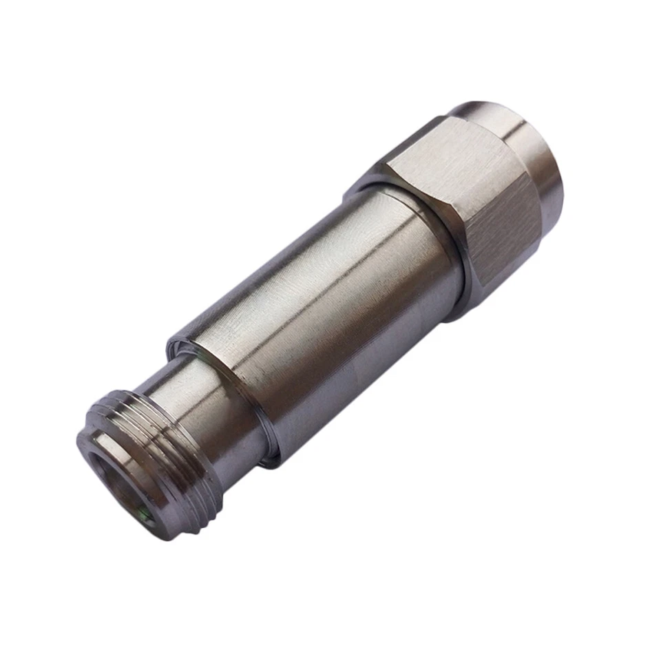 DC Block N Male to Female RF Coaxial Metal Connector 2W 5W 50V DC-3GHz 50 ohms  - Image 4 of 4