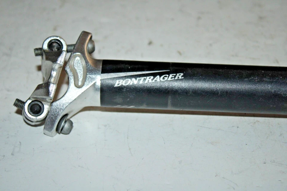 Trek Bontrager Race Seatpost Seat Tube 400/31.6mm 0 Offset Road MTB USA Shipper - Image 3 of 4