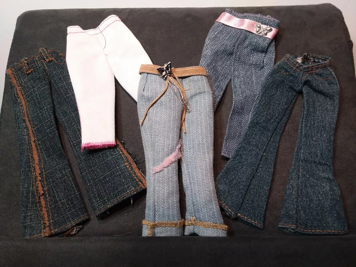 Mini barbie clothes sale