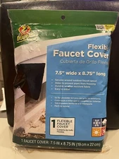 Duck Brand Insulated Soft Flexible Faucet Cover for Freeze Protection