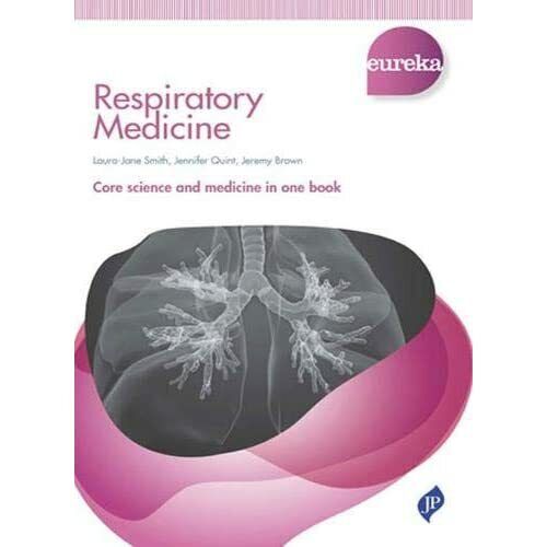 Eureka: Respiratory Medicine - Paperback NEW Laura Jane Smit 2015-03-31 - Photo 1/2