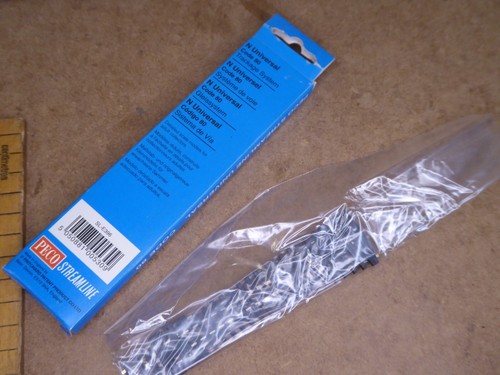 Peco Streamline N gauge Electrofrog SL-E396 Medium Radius Left Hand Points-boxed - Picture 10 of 13