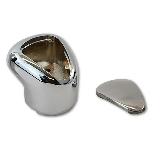 Chrome Stock Shift Knob 13/18 Eaton Fuller Kenworth Peterbilt Freightliner Truck - Picture 4 of 4