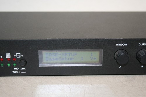 Mark of the Unicorn MIDI Time Piece II Rack Mount Deck - Picture 3 of 8
