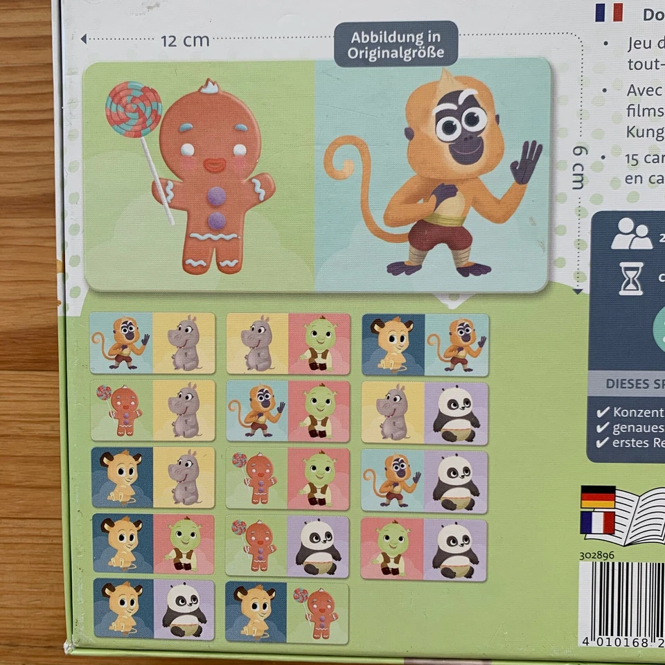 Domino Legespiel-Meine kleinen Helden von HABA | Gesellschaftsspiel - Bild 4 von 4