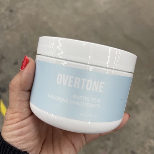 Overtone PASTEL teal Coloring Conditioner - NEW A4 - 第 1/4 張圖片