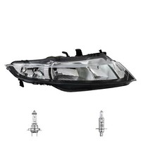 Halogen Scheinwerfer Rechts H1 FüR Honda Civic Viii Hatchback Inklusive Lampen