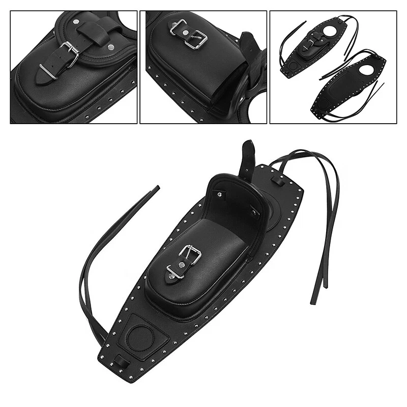 Cubierta de almohadilla de tanque de combustible para Harley Sportster 1000 1200 883 Foto 3 de 4