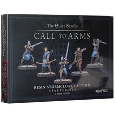 Modiphius Elder Scrolls Call To Arms Stormcloak Resin Faction Starter Set 32mm