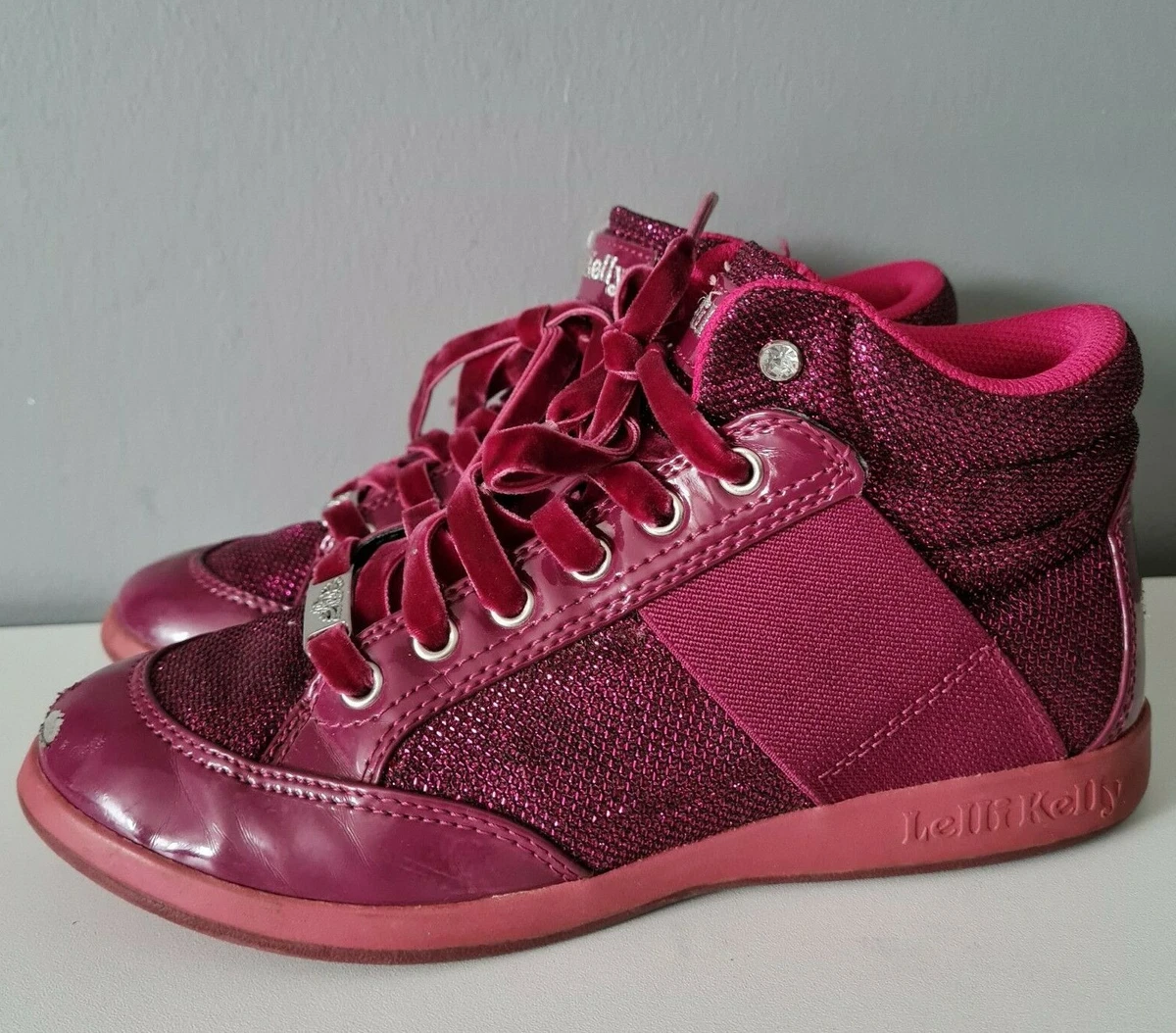Lelli kelly pink trainers 2025