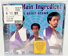 The Main Ingredient - A Quiet Storm [ RARE NEW CD + Hype Sticker! 1996] * SEALED