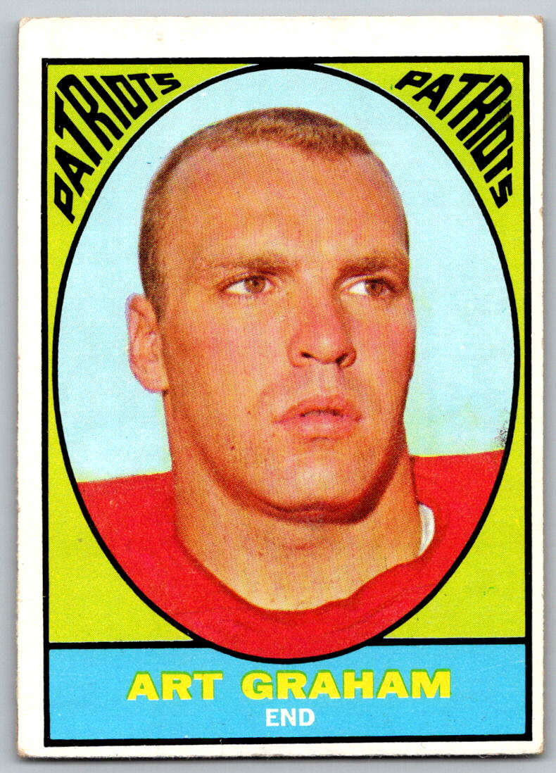 1967 Topps #12 Art Graham (ref 169319)