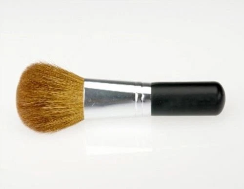 FOUNDATION with FLAWLESS FACE BRUSH Mineral Makeup Matte Natural Loose Powder - Image 3 of 4