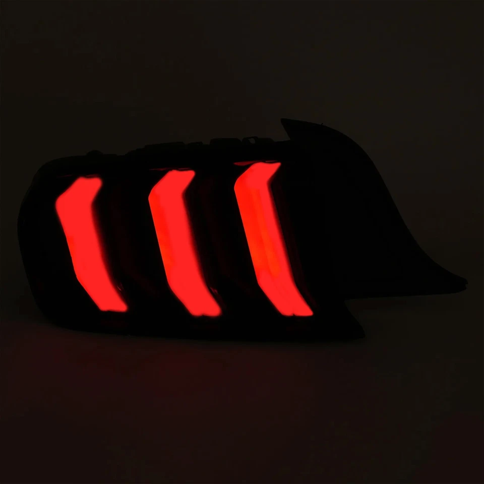 Luces traseras LED ahumadas para Ford Mustang 15-23 modelos GT V6 cupé izquierda+derecha Foto 4 de 4