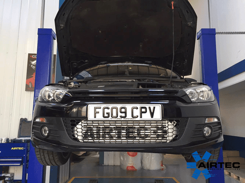 Airtec FMIC Front Mount Intercooler Kit Volkswagen VW Scirocco 2.0 TDI CR 140 - Picture 4 of 4
