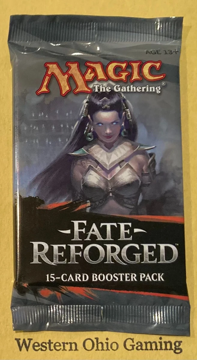 Magic: The Gathering Fate Reforged Sealed Collectible Card Game