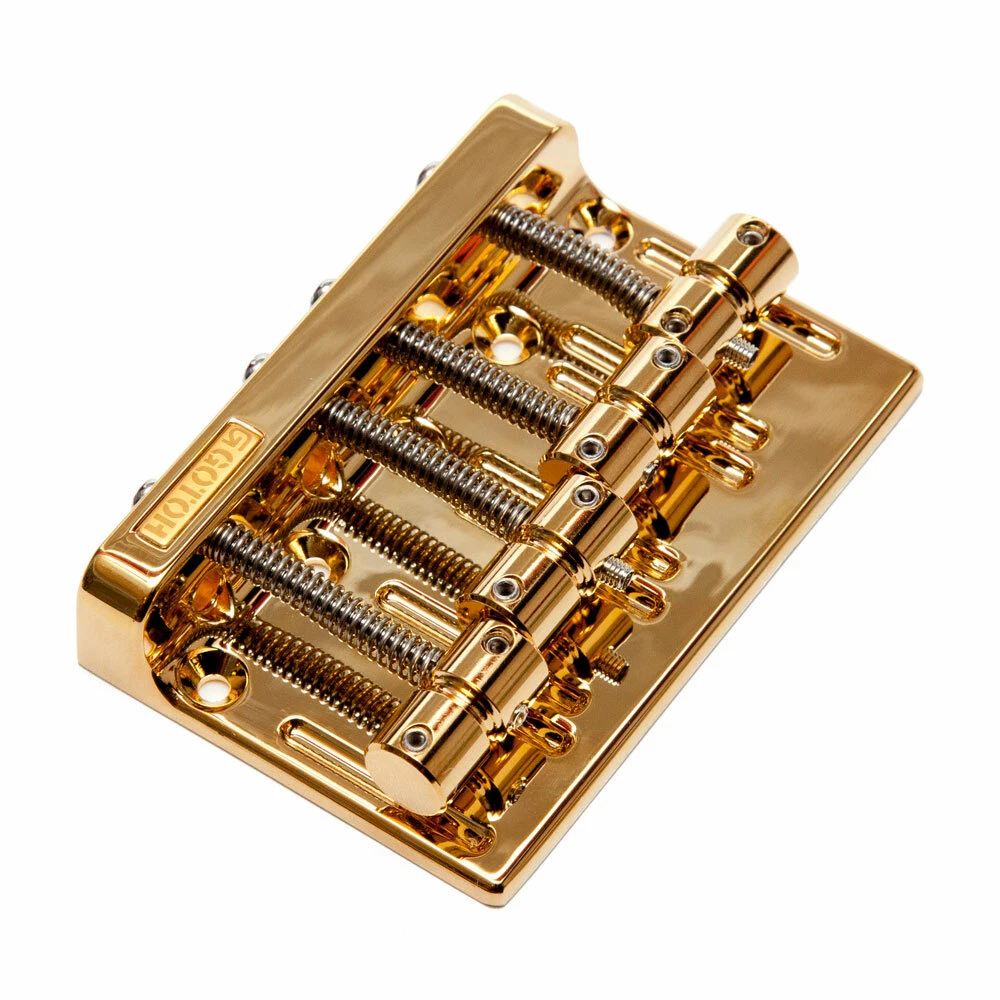 Gotoh 201B-4 Hardtail Bass Bridge (Gold) | eBay