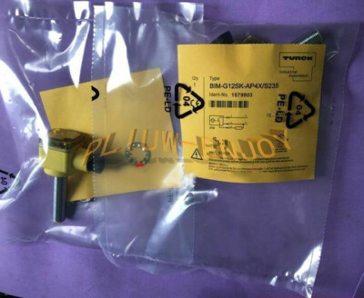 1PC Turck BIM-G12SK-AP4X/S235 1579903 Proximity Sensor switch 10-30VDC New