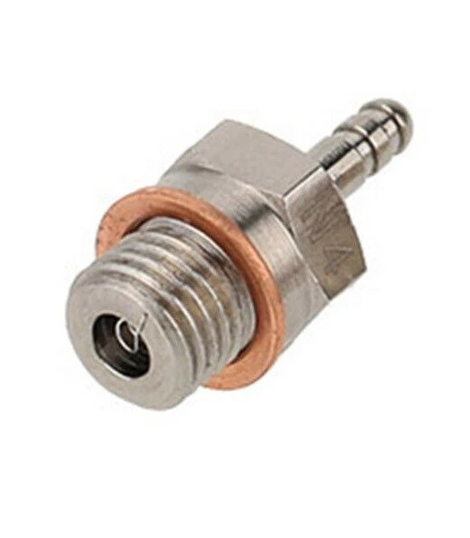 HSP 70117 N4 Super Glow Plug #4 Spark Med Hot Nitro Engine Parts RC 1:10 Car UK - Image 4 of 4