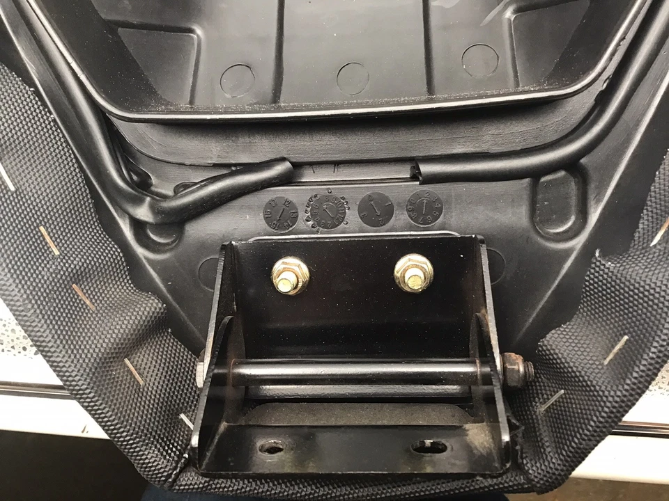 Kymco Super 8 150x 2016 asiento OEM - como nuevo #77200-LGB5-E000-IT Foto 4 de 4