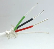 Nerve Audio Axon 18 Bi-wire Silver Bulk Speaker cable 18 AWG  