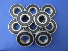 10 St&uuml;ck 6001 2RS (12x28x8 mm) Kugellager, Rillenkugellager
