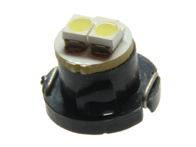 Letronix LED Bulbs 2 SMD LED PLCC2 T4.7 Socket Instrument Lighting