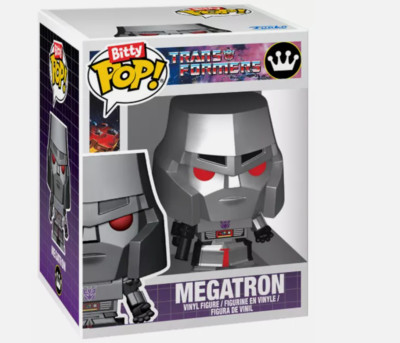 Funko Bitty! Pop - Megatron - Transformers